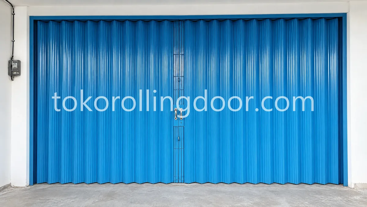 Folding gate — ruko, kios, garasi